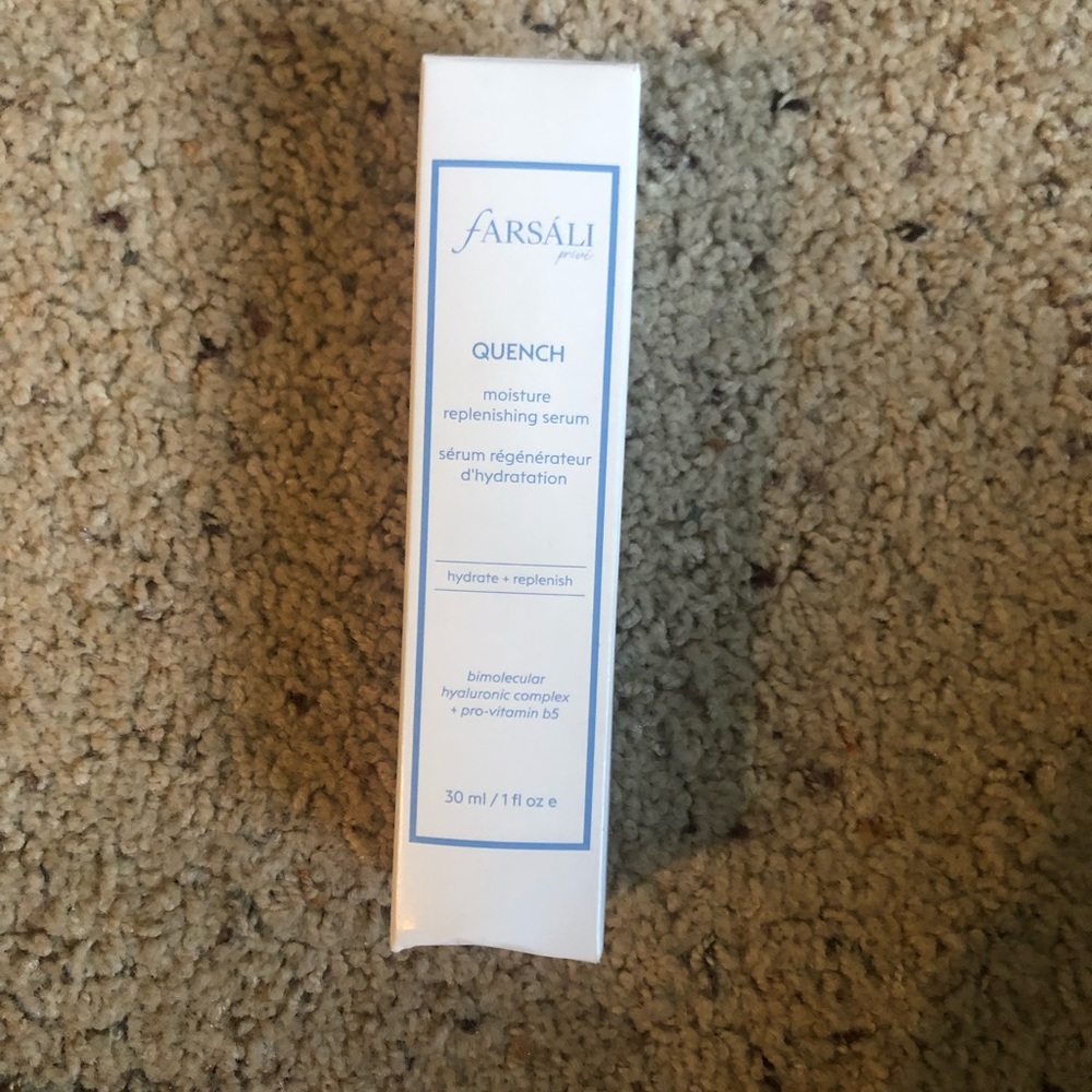 Moisturizer serum